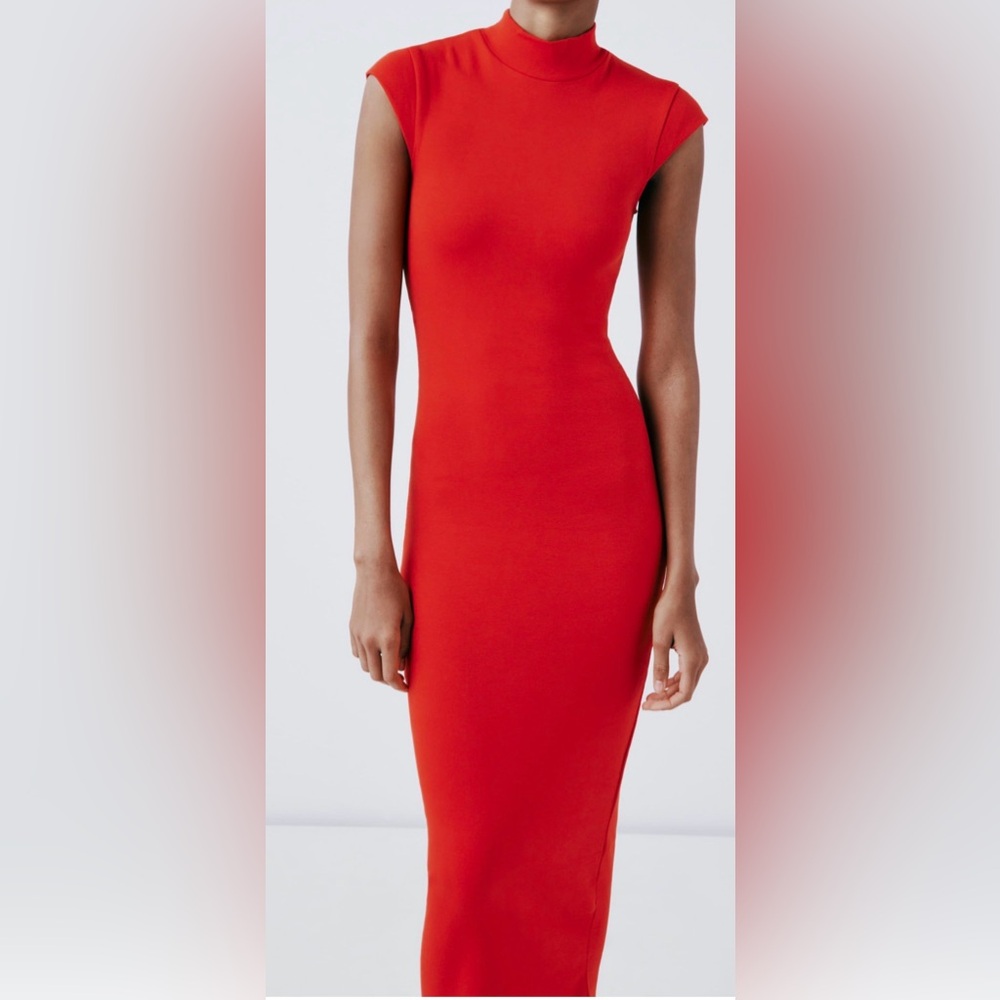 Zara midi dress - NWT M